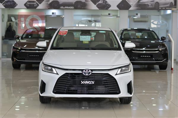 تۆیۆتا یارس 2024  بۆ فرۆشتن لە عێراق - هەولێر